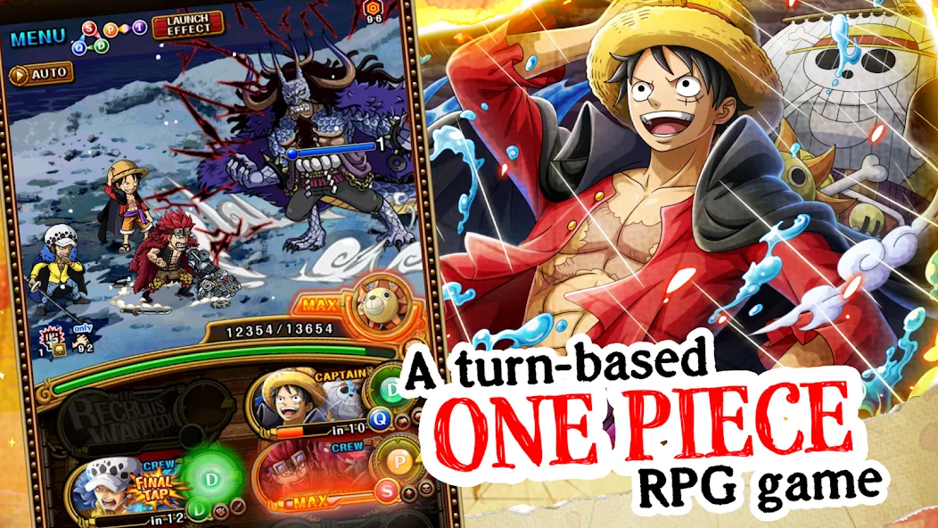 Скачать взломанную ONE PIECE TREASURE CRUISE (Ван Пис Треже Круз    )  [МОД Menu] — стабильная версия apk на Андроид screen 4