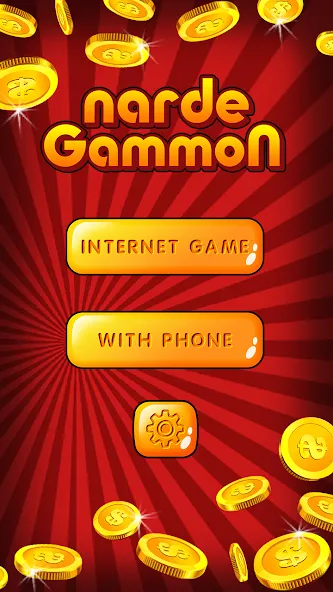 Скачать взлом Backgammon Nard offline online  [МОД Unlimited Money] — полная версия apk на Андроид screen 1