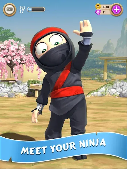 Взлом Clumsy Ninja (Кламзи Ниндзя)  [МОД Unlimited Money] — полная версия apk на Андроид screen 1
