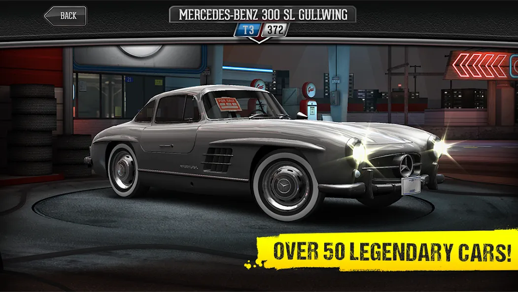 Взломанная CSR Classics (Си Эс Эр Классики)  [МОД Бесконечные деньги] — стабильная версия apk на Андроид screen 4