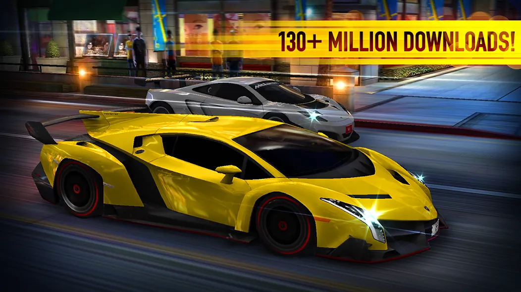 Взлом CSR Racing  [МОД Все открыто] — последняя версия apk на Андроид screen 1