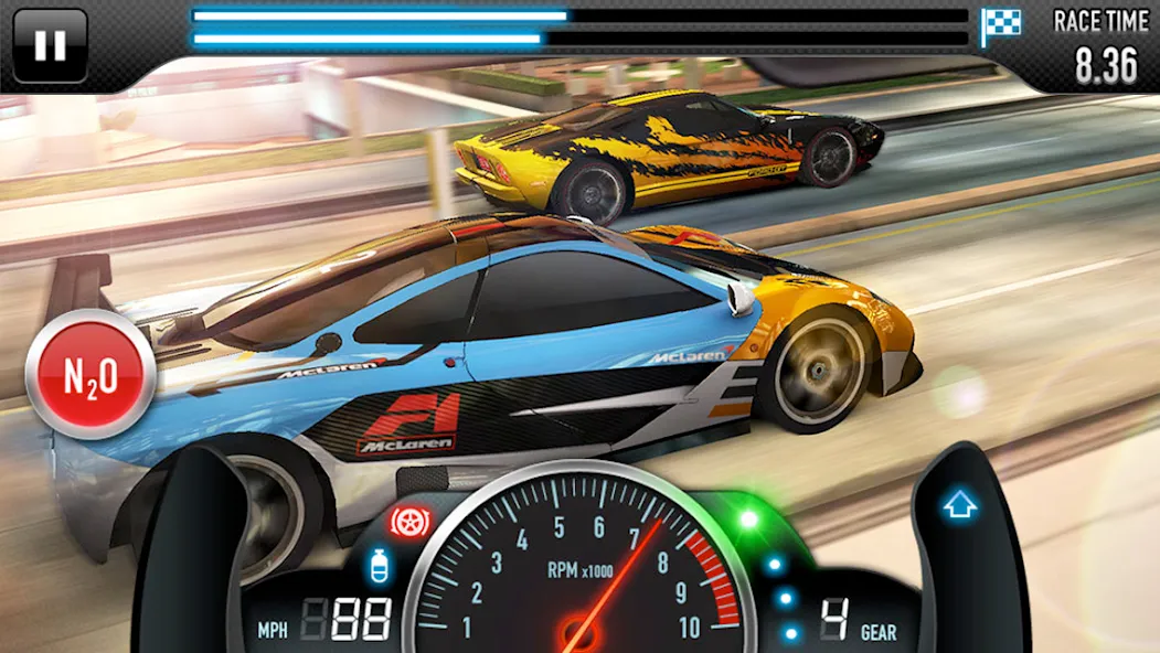 Взлом CSR Racing  [МОД Все открыто] — последняя версия apk на Андроид screen 4