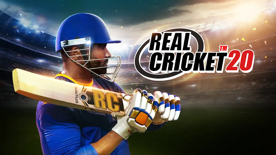 Взлом Real Cricket™ 20 (Риал Крикет 20)  [МОД Все открыто] — последняя версия apk на Андроид screen 1