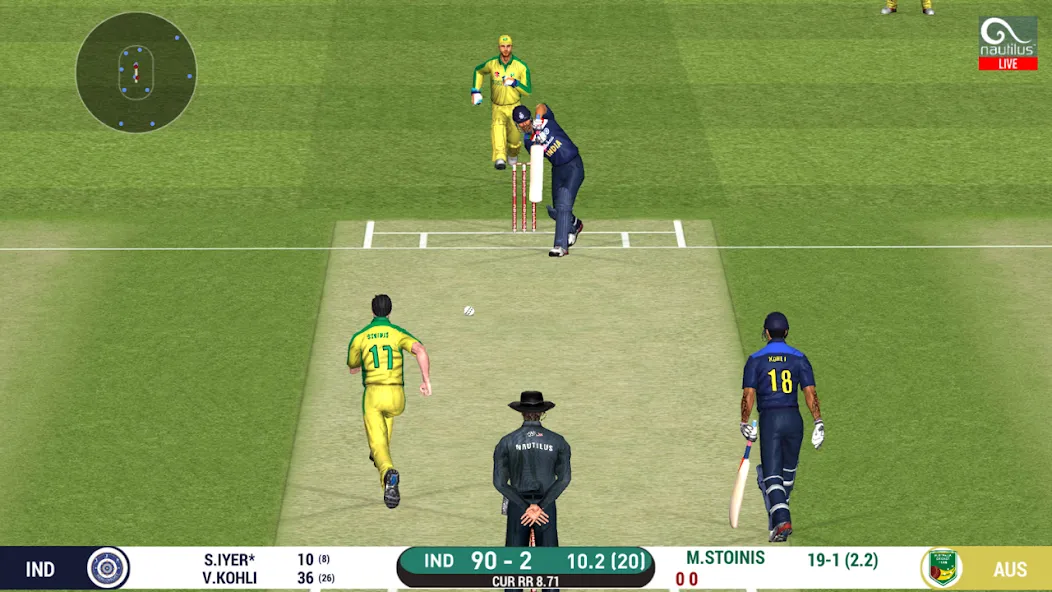 Взлом Real Cricket™ 20 (Риал Крикет 20)  [МОД Все открыто] — последняя версия apk на Андроид screen 2