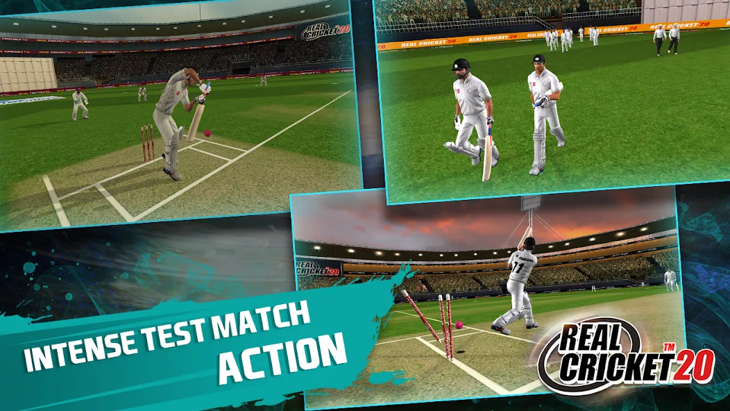 Взлом Real Cricket™ 20 (Риал Крикет 20)  [МОД Все открыто] — последняя версия apk на Андроид screen 5