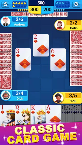 Взломанная Spades  [МОД Unlimited Money] — стабильная версия apk на Андроид screen 2