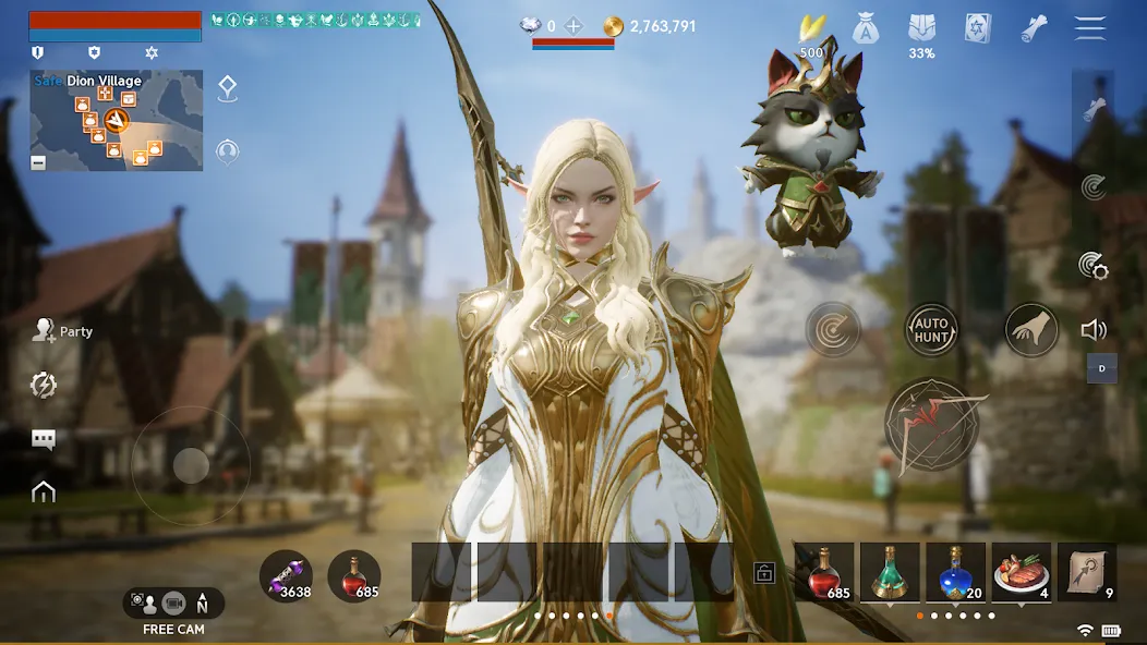 Взлом Lineage2M (Линейдж 2 М)  [МОД Menu] — стабильная версия apk на Андроид screen 5