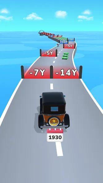 Скачать взлом Car Evolution Race (Кар Эволюшн Рейс)  [МОД Menu] — последняя версия apk на Андроид screen 1