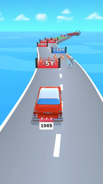 Скачать взлом Car Evolution Race (Кар Эволюшн Рейс)  [МОД Menu] — последняя версия apk на Андроид screen 2