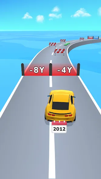 Скачать взлом Car Evolution Race (Кар Эволюшн Рейс)  [МОД Menu] — последняя версия apk на Андроид screen 3