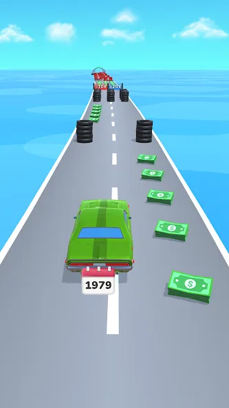 Скачать взлом Car Evolution Race (Кар Эволюшн Рейс)  [МОД Menu] — последняя версия apk на Андроид screen 4