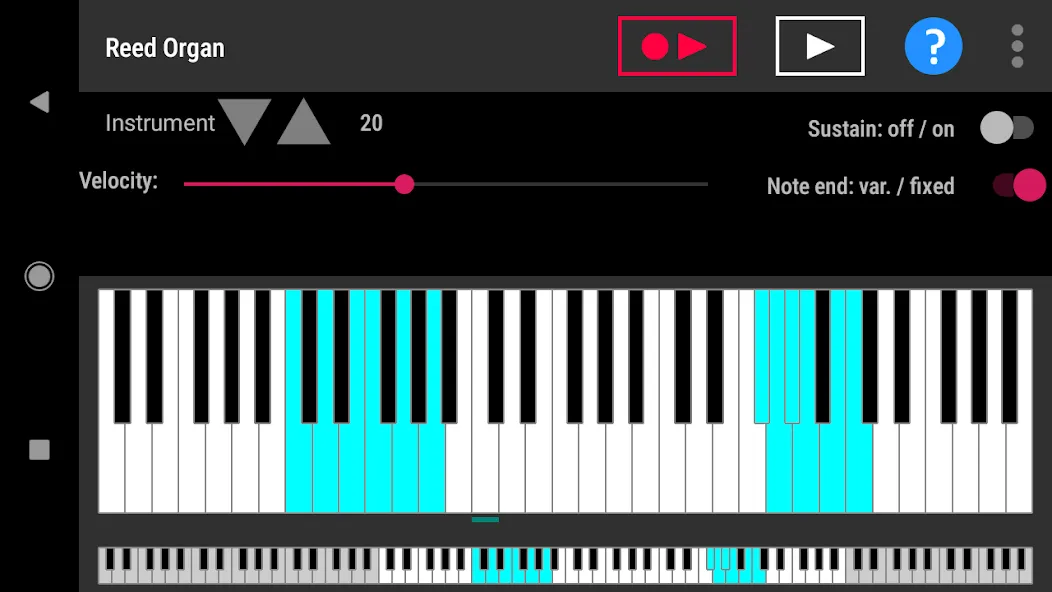 Взломанная Simple piano with recorder (Симпл пиано с рекордером)  [МОД Много монет] — стабильная версия apk на Андроид screen 5