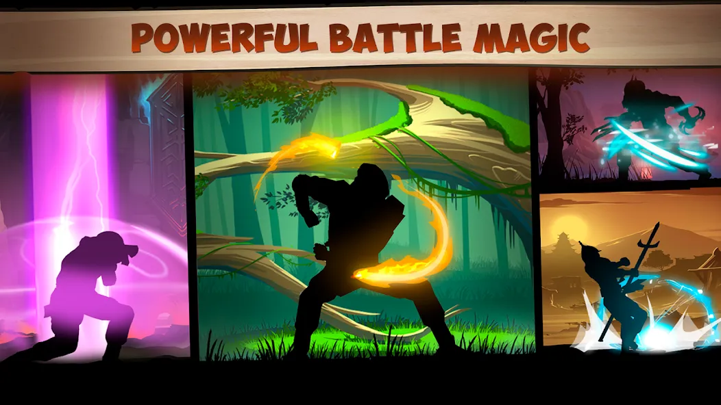 Взлом Shadow Fight 2 (Шэдоу Файт 2)  [МОД Бесконечные монеты] — последняя версия apk на Андроид screen 3