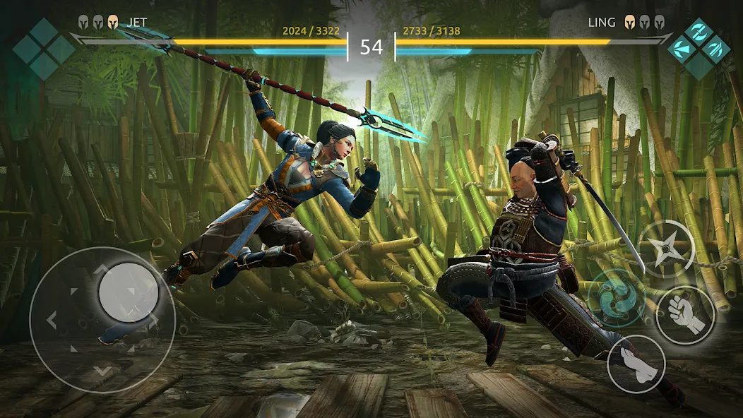 Взлом Shadow Fight 4: Arena (Шадоу Файт 4)  [МОД Бесконечные монеты] — стабильная версия apk на Андроид screen 2