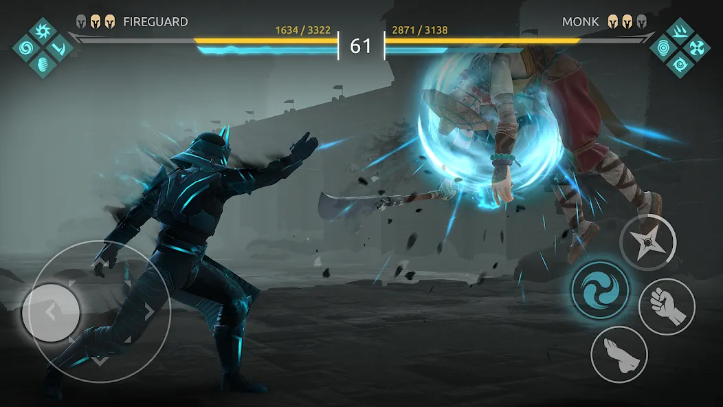 Взлом Shadow Fight 4: Arena (Шадоу Файт 4)  [МОД Бесконечные монеты] — стабильная версия apk на Андроид screen 3