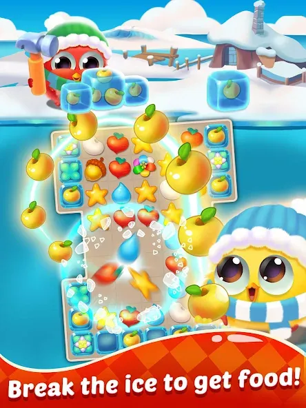 Скачать взломанную Puzzle Wings: match 3 games (Пазл Вингс)  [МОД Unlocked] — последняя версия apk на Андроид screen 4