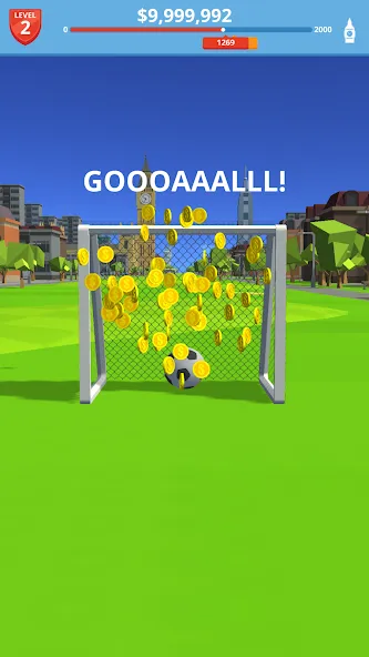 Взлом Soccer Kick (Сокер Кик)  [МОД Бесконечные монеты] — стабильная версия apk на Андроид screen 2