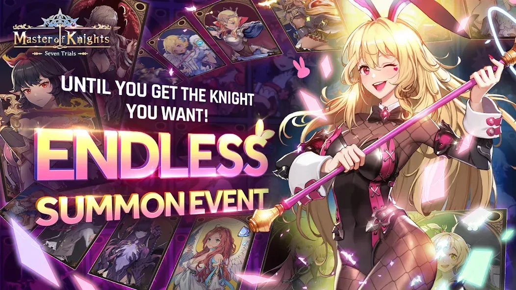 Скачать взлом Master of Knights- Tactics RPG (Мастер оф Найтс)  [МОД Меню] — последняя версия apk на Андроид screen 2