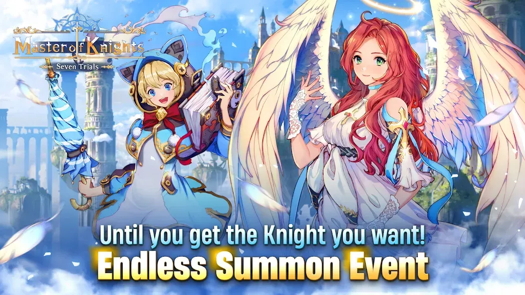 Скачать взлом Master of Knights- Tactics RPG (Мастер оф Найтс)  [МОД Меню] — последняя версия apk на Андроид screen 4