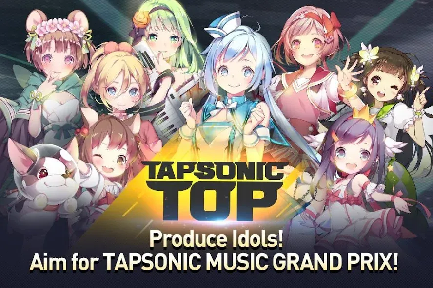 Скачать взломанную TAPSONIC TOP -Music Grand prix (Тапсоник Топ)  [МОД Mega Pack] — последняя версия apk на Андроид screen 2