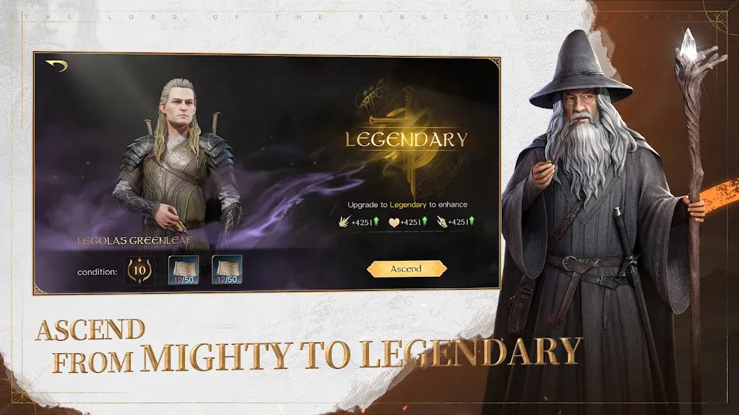 Скачать взлом The Lord of the Rings: War  [МОД Unlocked] — стабильная версия apk на Андроид screen 3