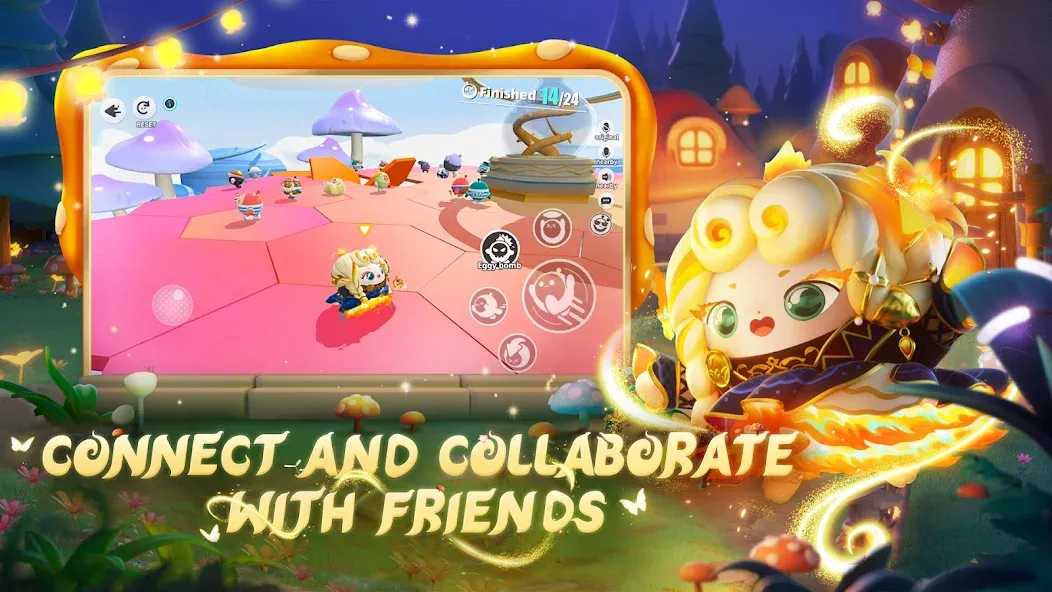 Скачать взломанную Eggy Party: Trendy Party Game (Эгги Пати)  [МОД Unlocked] — стабильная версия apk на Андроид screen 3