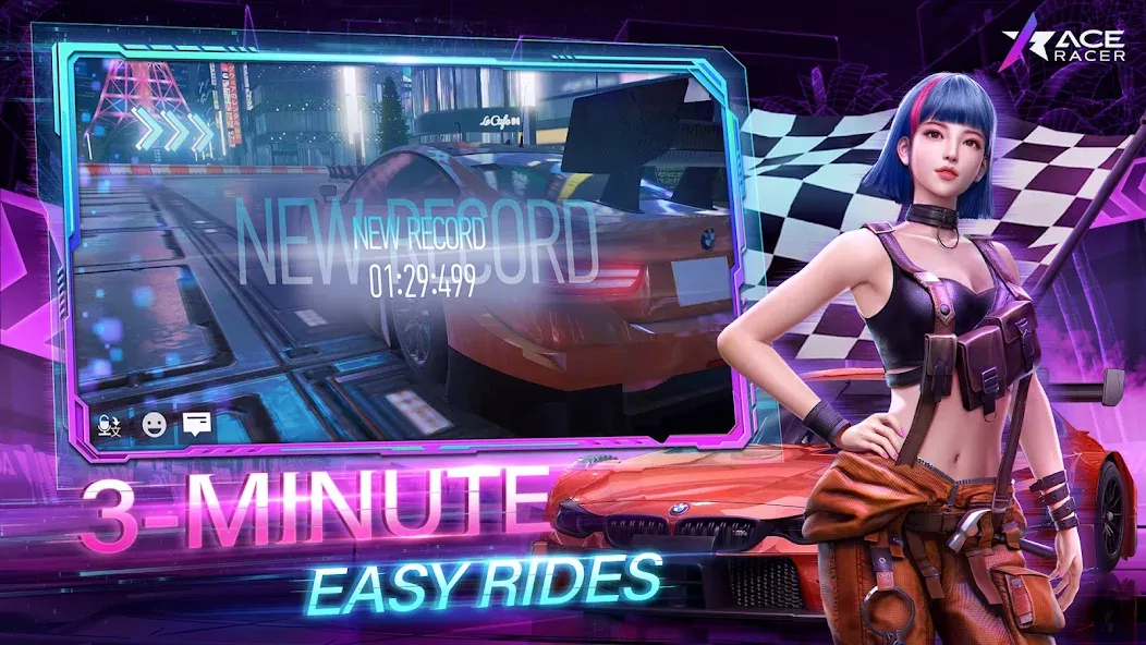 Взлом Ace Racer (Эйс Рейсер)  [МОД Меню] — полная версия apk на Андроид screen 5