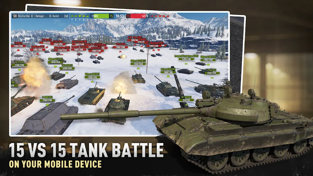 Взломанная Tank Company (Танковая рота)  [МОД Mega Pack] — последняя версия apk на Андроид screen 1