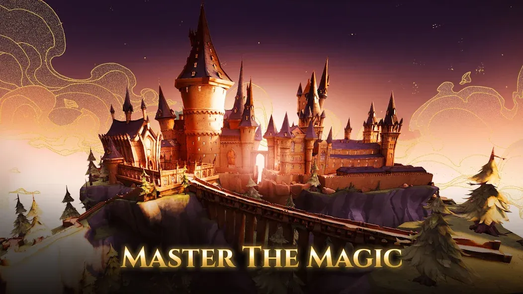 Скачать взломанную Harry Potter: Magic Awakened (Гарри Поттер)  [МОД Unlocked] — полная версия apk на Андроид screen 1