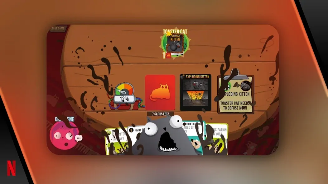 Скачать взломанную Exploding Kittens — The Game  [МОД Меню] — стабильная версия apk на Андроид screen 2