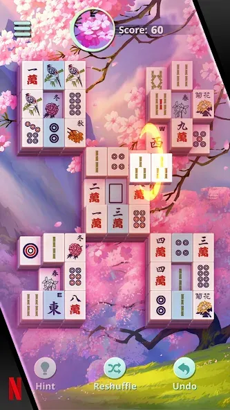 Взломанная NETFLIX Mahjong Solitaire (НЕТФЛИКС)  [МОД Unlocked] — последняя версия apk на Андроид screen 4