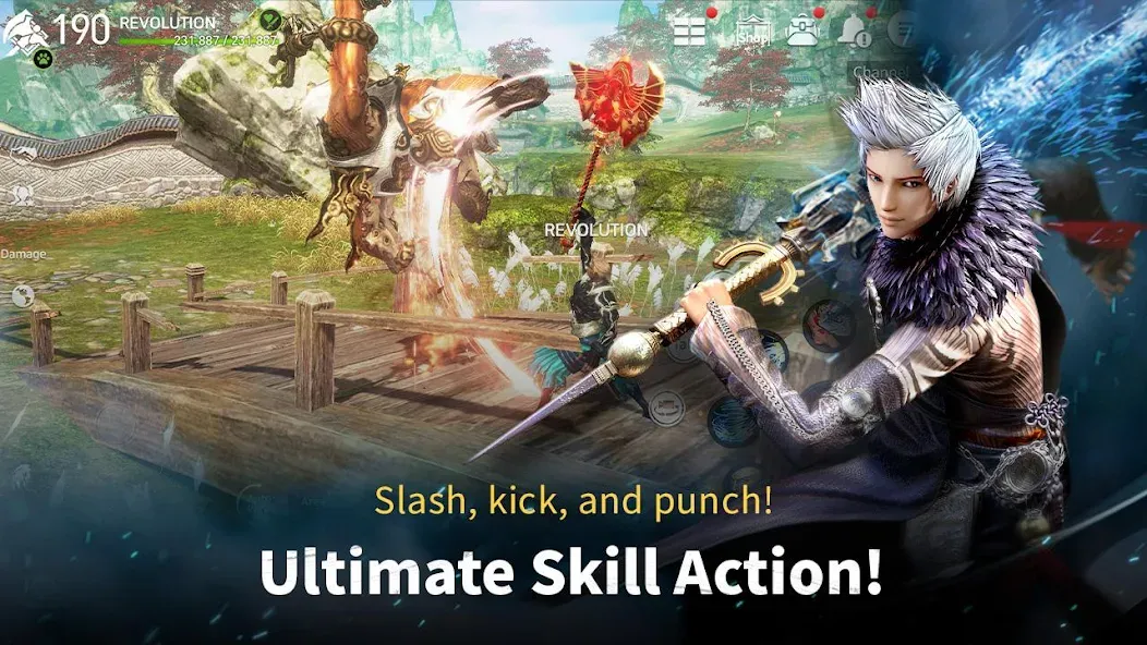 Взлом Blade&Soul Revolution  [МОД Unlocked] — последняя версия apk на Андроид screen 4