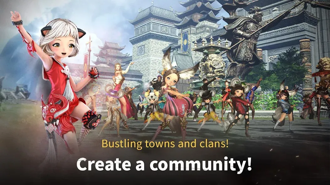 Взлом Blade&Soul Revolution  [МОД Unlocked] — последняя версия apk на Андроид screen 5