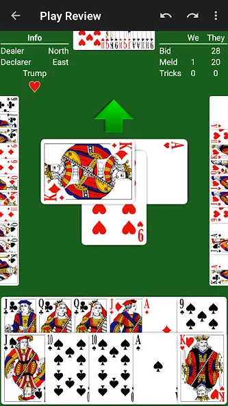 Взломанная Pinochle — Expert AI (Пиночле)  [МОД Все открыто] — последняя версия apk на Андроид screen 5