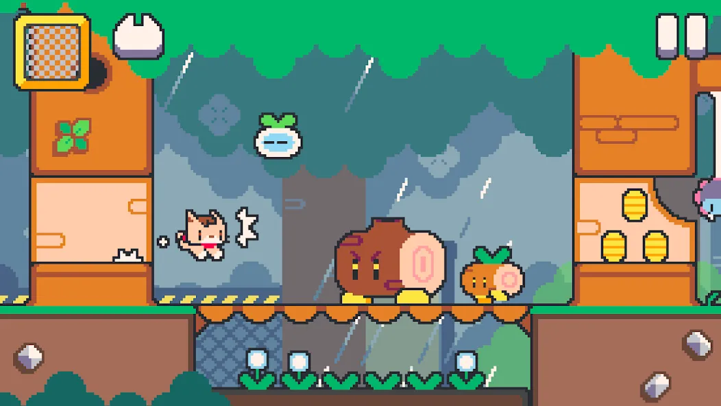 Скачать взломанную Super Cat Tales: PAWS (упер Кэт Тэйлз)  [МОД Много денег] — стабильная версия apk на Андроид screen 1