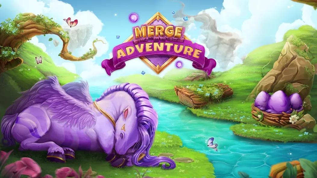 Взлом Merge Adventure: Magic Dragons (Мердж Приключения)  [МОД Много денег] — последняя версия apk на Андроид screen 5