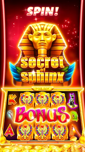 Взлом Treasure Slots — Vegas Slots &  [МОД Много денег] — последняя версия apk на Андроид screen 1