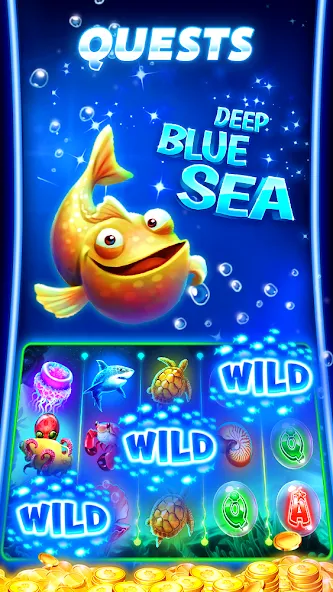 Взлом Treasure Slots — Vegas Slots &  [МОД Много денег] — последняя версия apk на Андроид screen 4