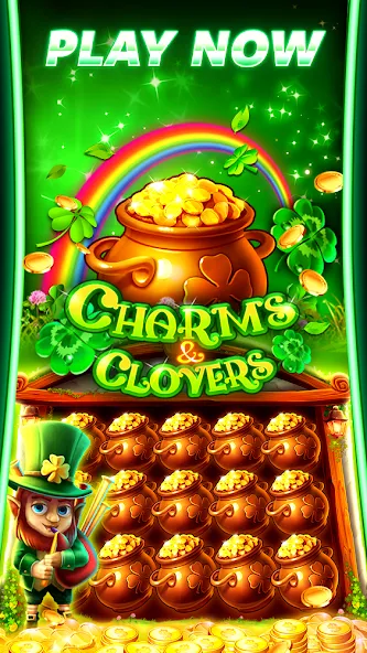 Взлом Treasure Slots — Vegas Slots &  [МОД Много денег] — последняя версия apk на Андроид screen 5