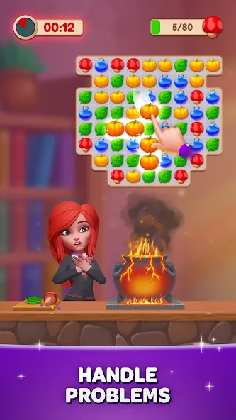 Скачать взлом Becharmed — Match 3 Games (Бичармед)  [МОД Mega Pack] — последняя версия apk на Андроид screen 2