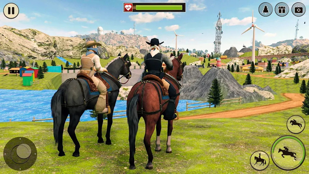 Скачать взломанную Horse Racing Games: Horse Game  [МОД Все открыто] — последняя версия apk на Андроид screen 1