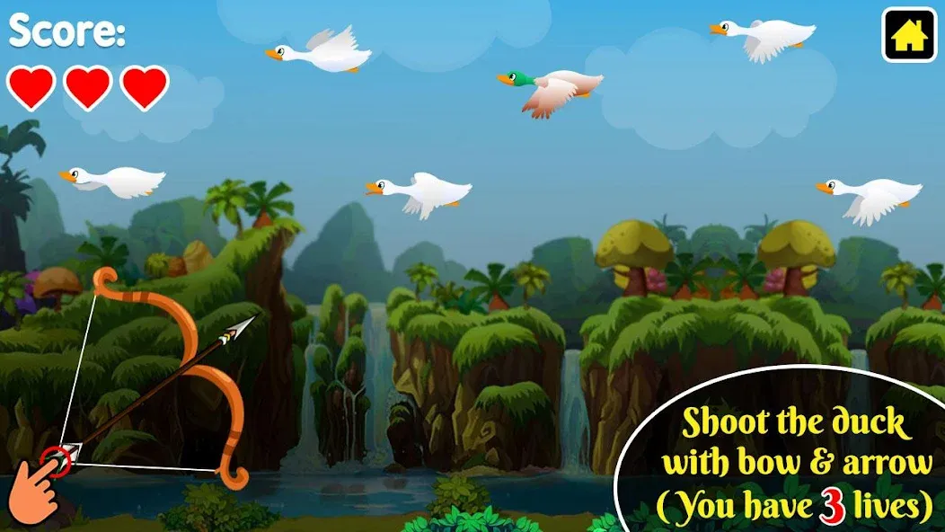 Взломанная Duck Hunting: Hunting Games (Дак Хантинг)  [МОД Menu] — последняя версия apk на Андроид screen 1