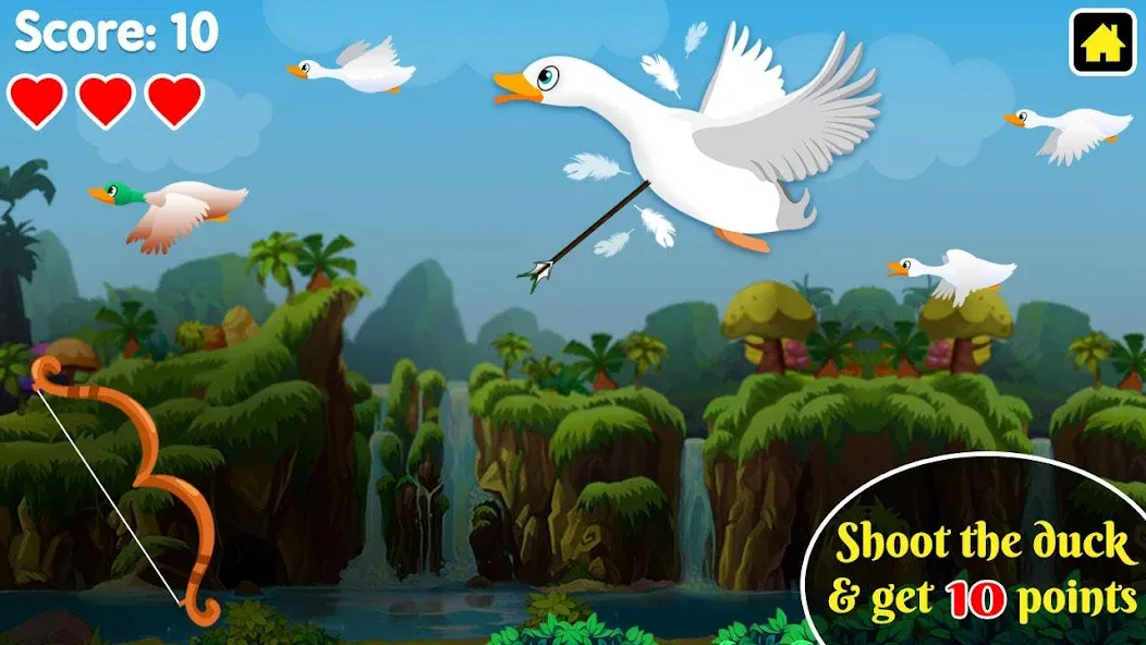 Взломанная Duck Hunting: Hunting Games (Дак Хантинг)  [МОД Menu] — последняя версия apk на Андроид screen 3