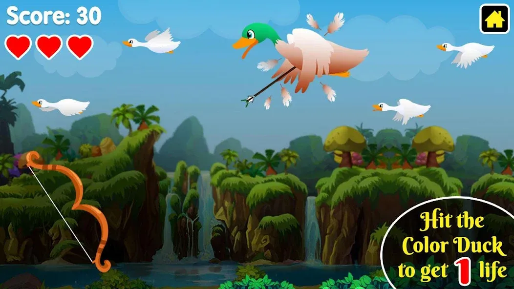 Взломанная Duck Hunting: Hunting Games (Дак Хантинг)  [МОД Menu] — последняя версия apk на Андроид screen 4