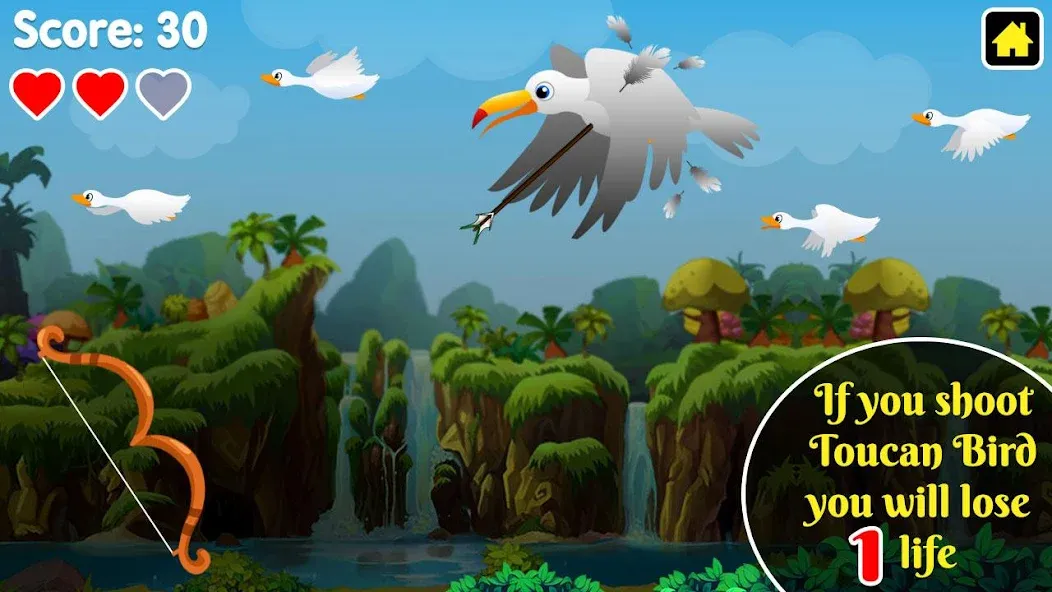 Взломанная Duck Hunting: Hunting Games (Дак Хантинг)  [МОД Menu] — последняя версия apk на Андроид screen 5