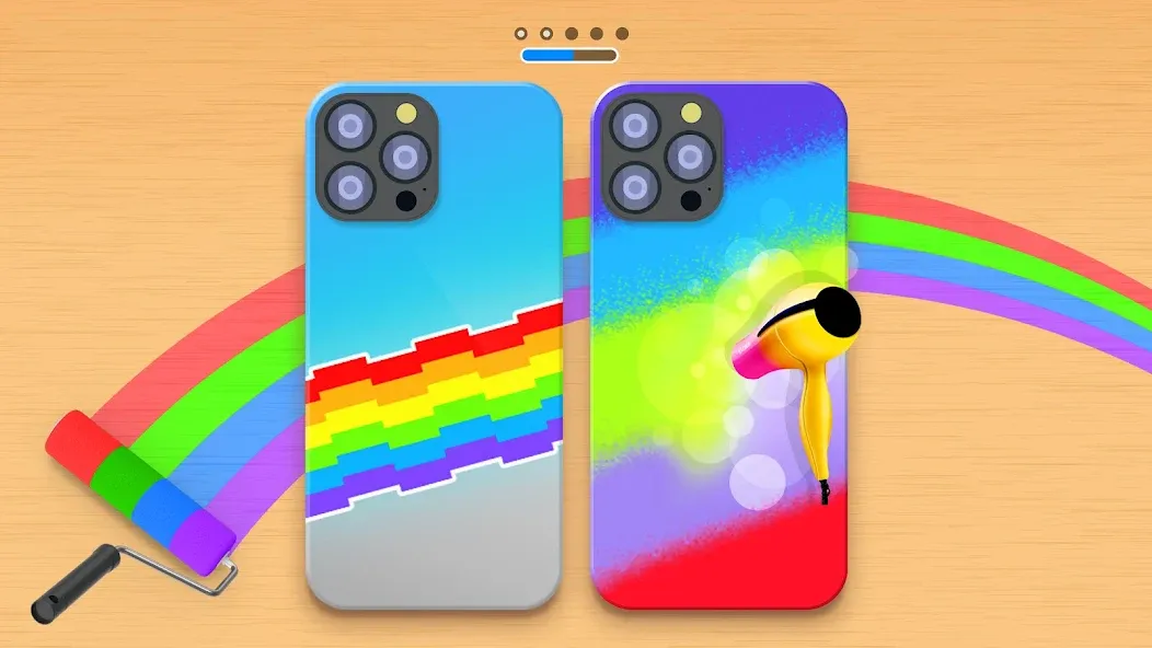 Взлом Phone Case DIY  [МОД Mega Pack] — последняя версия apk на Андроид screen 4