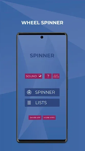 Взломанная Wheel Spinner — Random Picker  [МОД Много монет] — последняя версия apk на Андроид screen 1