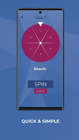 Взломанная Wheel Spinner — Random Picker  [МОД Много монет] — последняя версия apk на Андроид screen 2