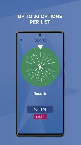 Взломанная Wheel Spinner — Random Picker  [МОД Много монет] — последняя версия apk на Андроид screen 5