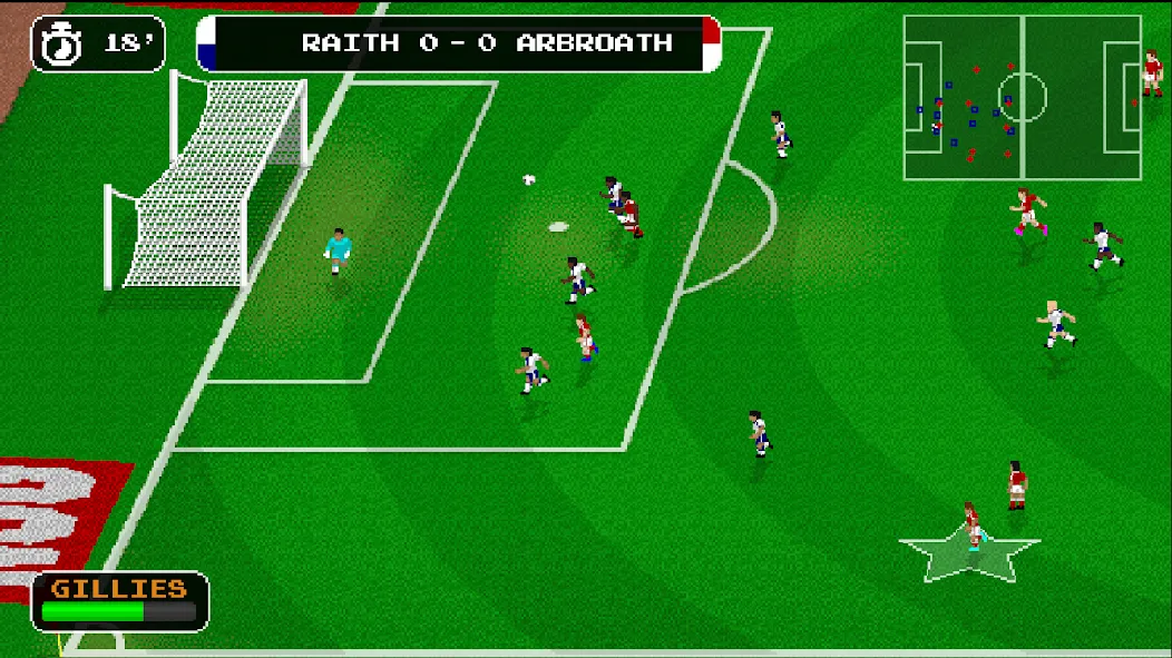 Скачать взлом Retro Goal (Ретро Гол)  [МОД Все открыто] — полная версия apk на Андроид screen 2